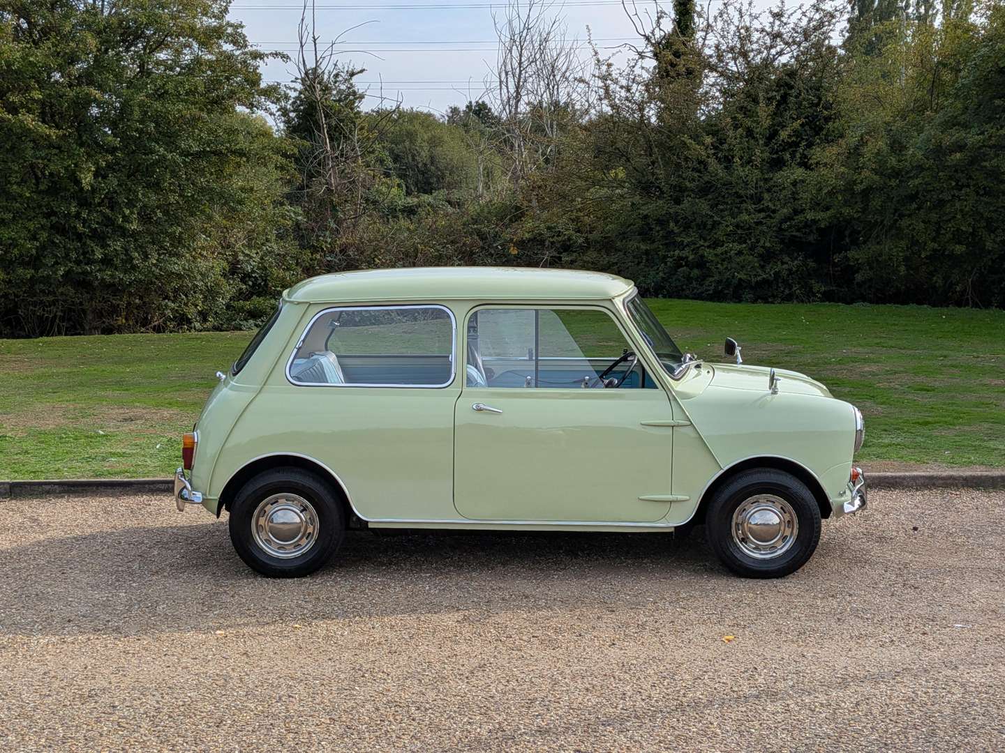 <p>1963 MORRIS MINI 850</p>