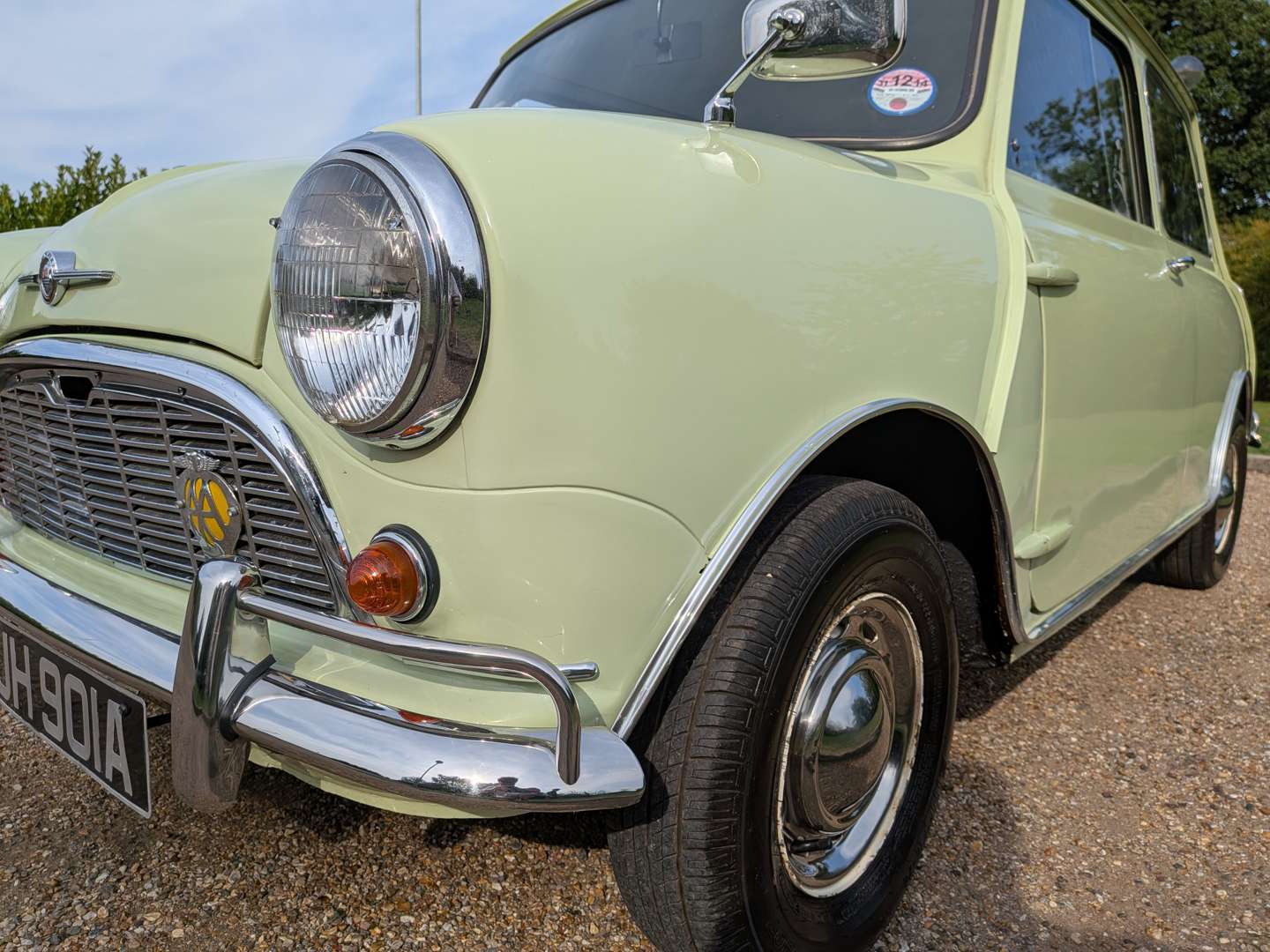 <p>1963 MORRIS MINI 850</p>