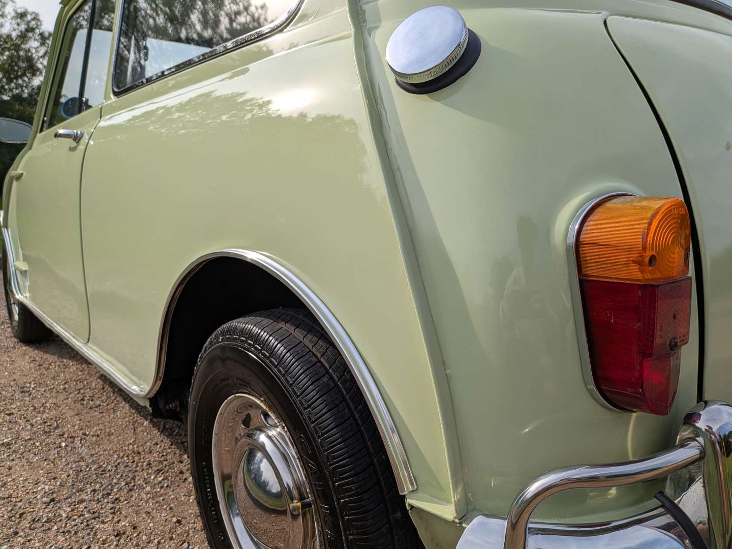 <p>1963 MORRIS MINI 850</p>