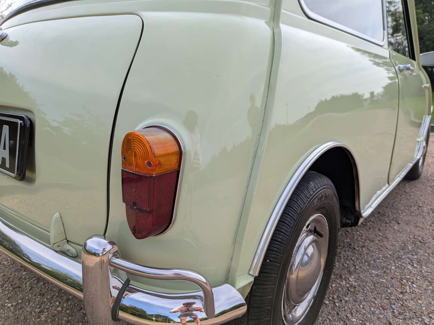 <p>1963 MORRIS MINI 850</p>