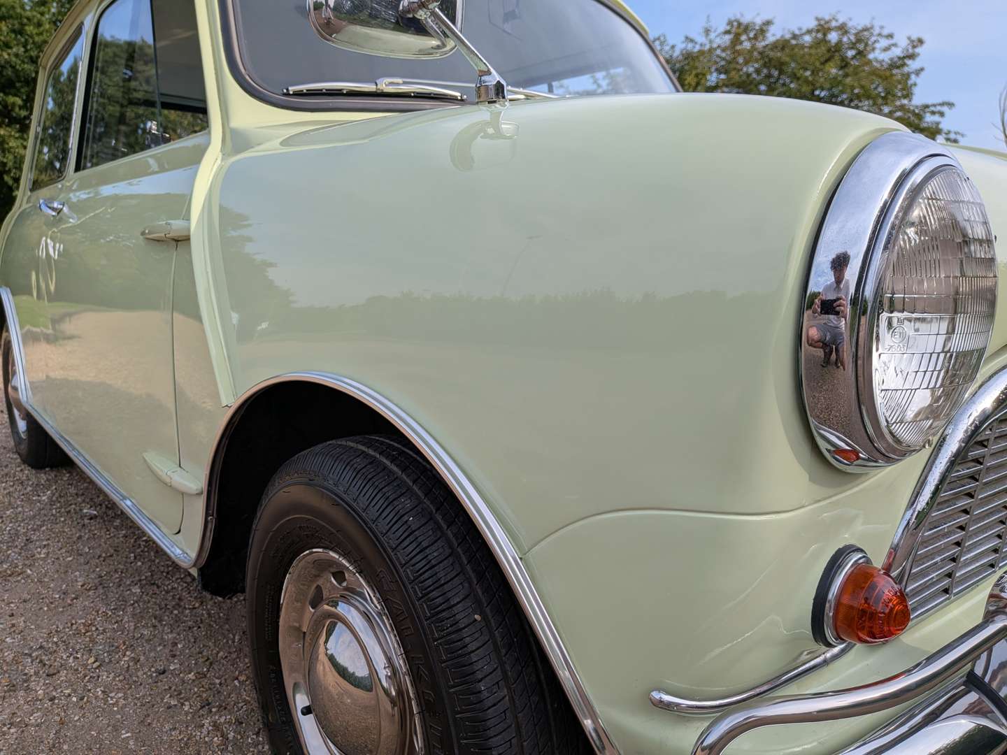 <p>1963 MORRIS MINI 850</p>