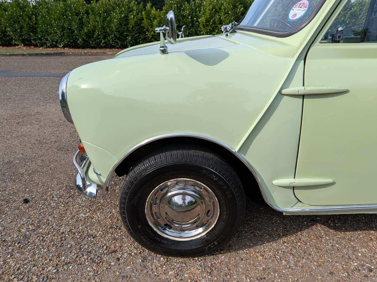 <p>1963 MORRIS MINI 850</p>
