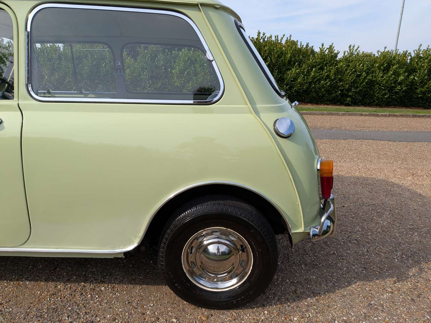 <p>1963 MORRIS MINI 850</p>