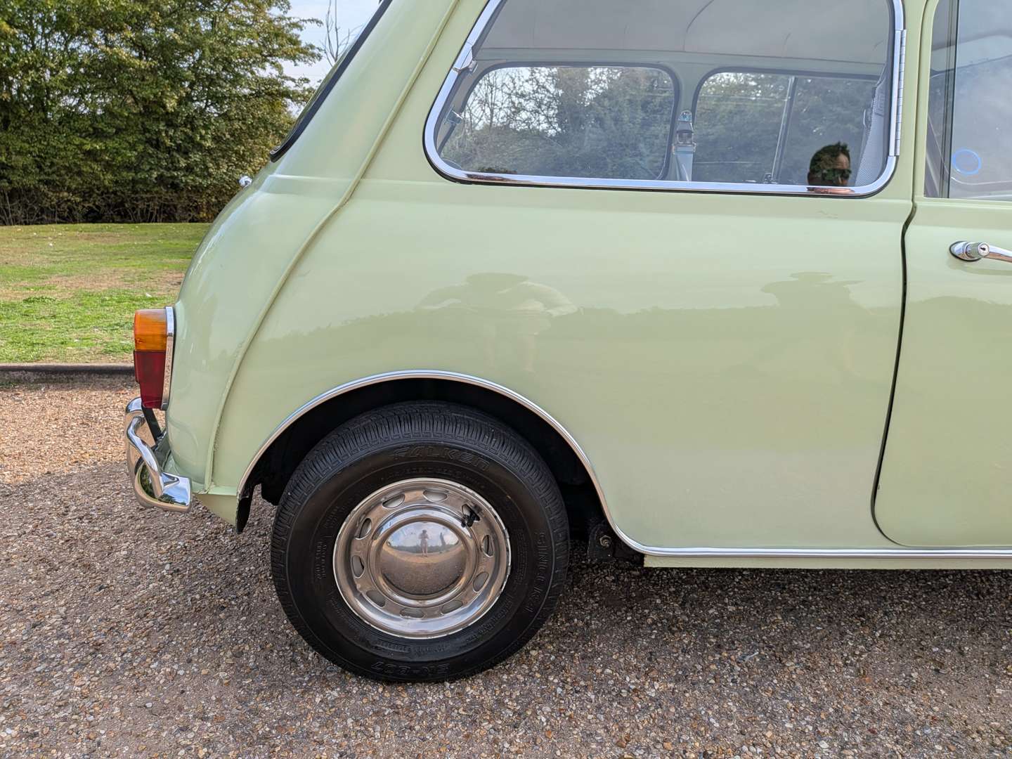 <p>1963 MORRIS MINI 850</p>