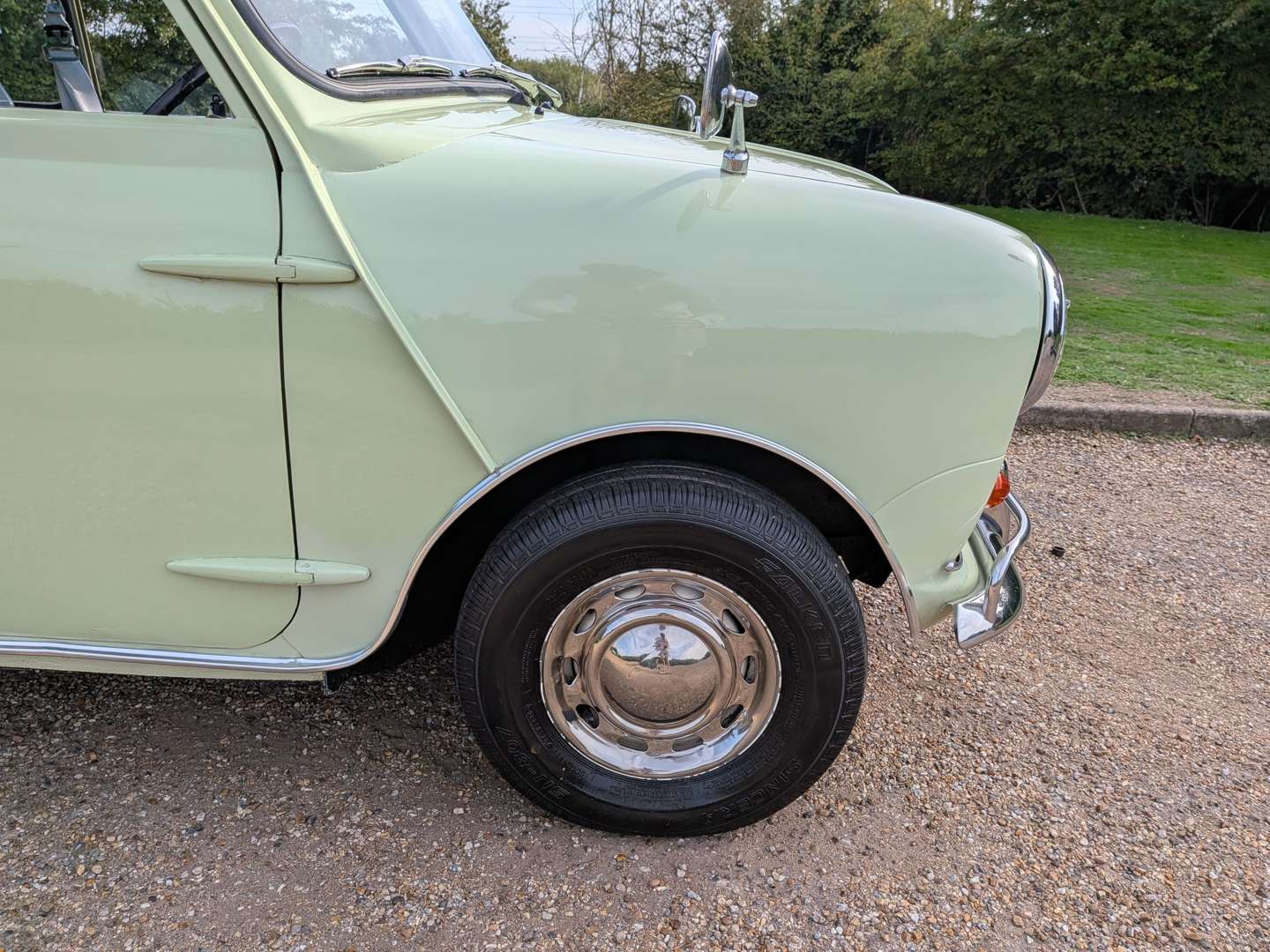<p>1963 MORRIS MINI 850</p>
