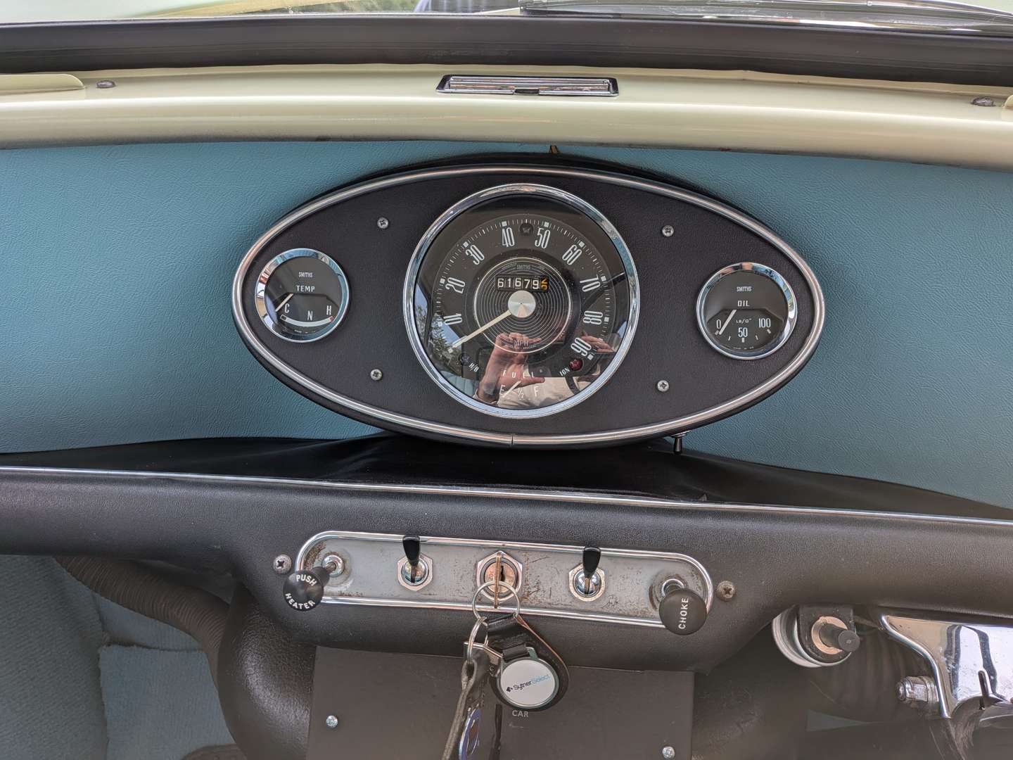 <p>1963 MORRIS MINI 850</p>