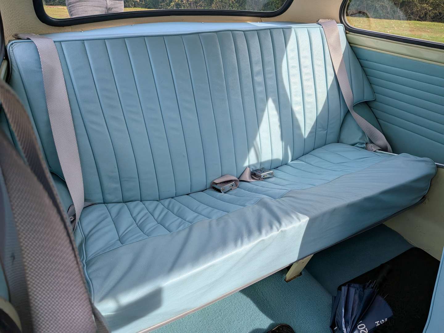 <p>1963 MORRIS MINI 850</p>