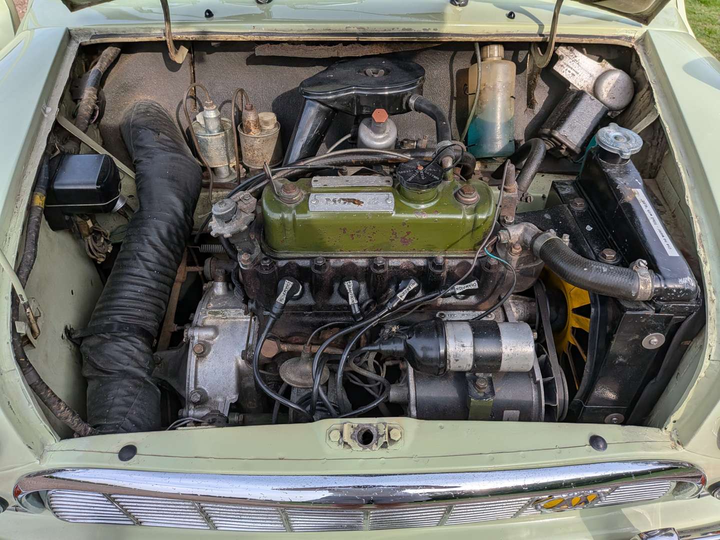<p>1963 MORRIS MINI 850</p>