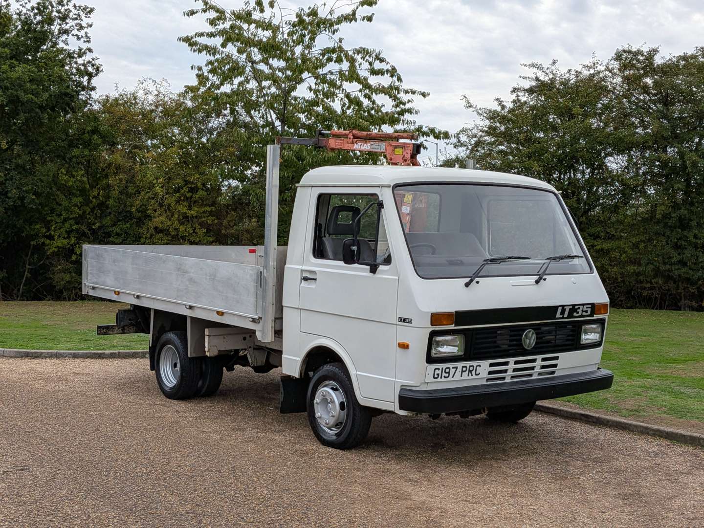 <p>1989 VW LT35 DROPSIDE</p>