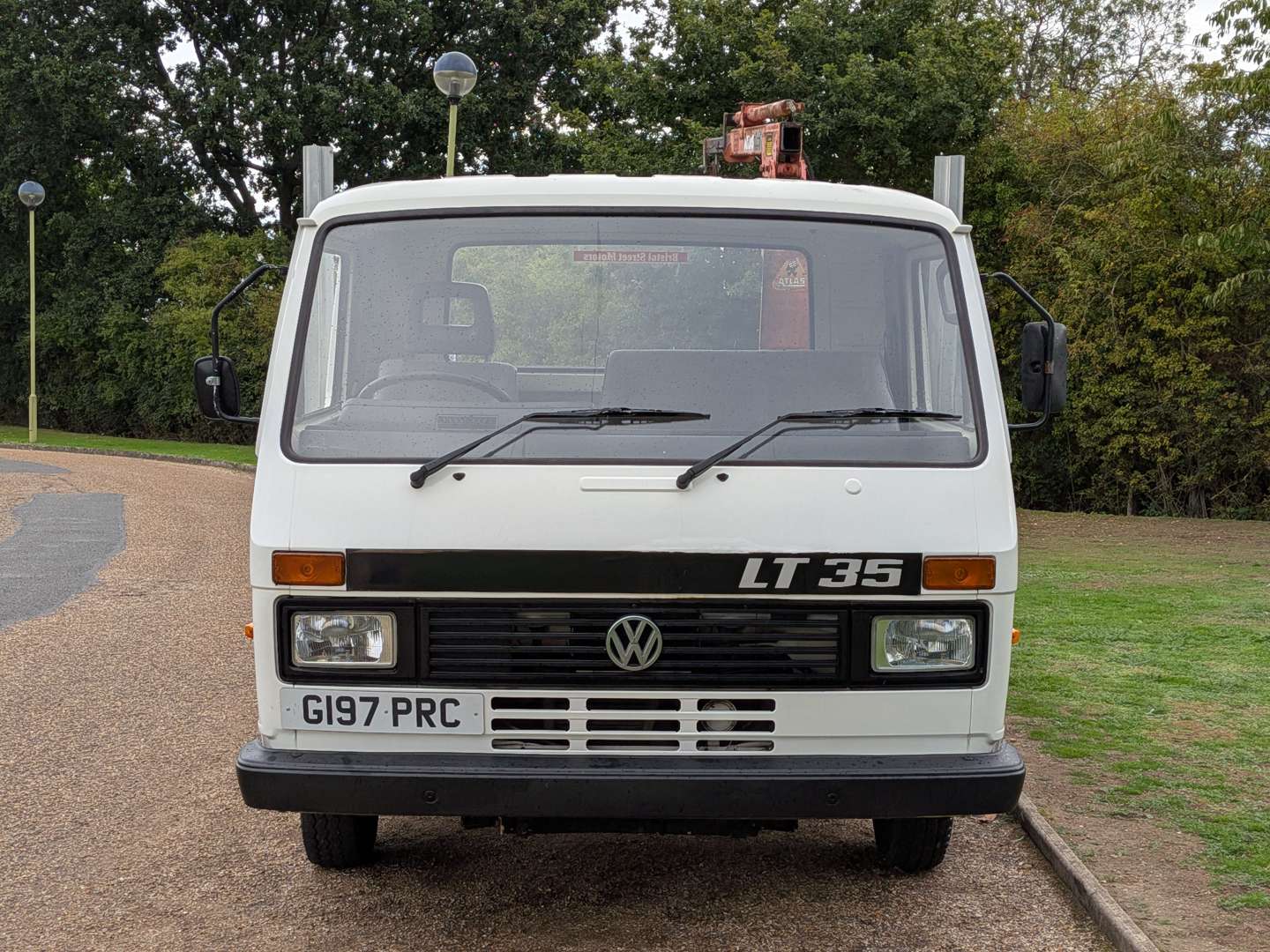 <p>1989 VW LT35 DROPSIDE</p>