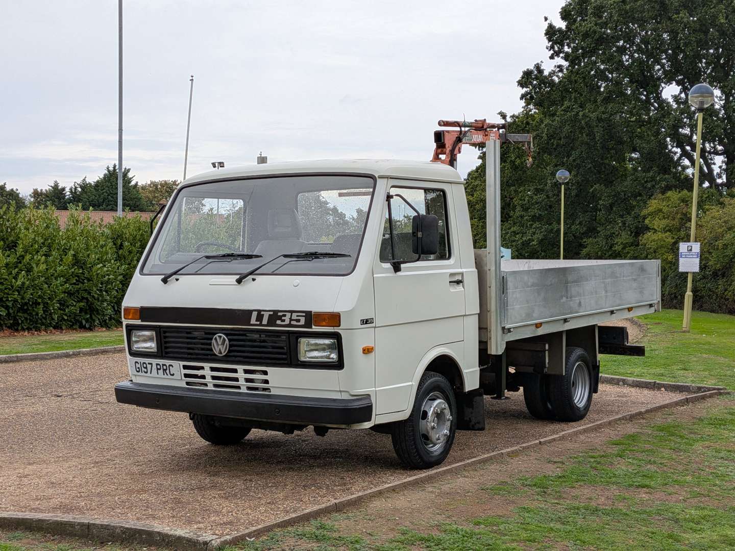 <p>1989 VW LT35 DROPSIDE</p>