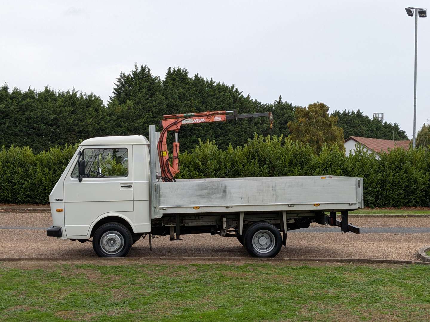 <p>1989 VW LT35 DROPSIDE</p>