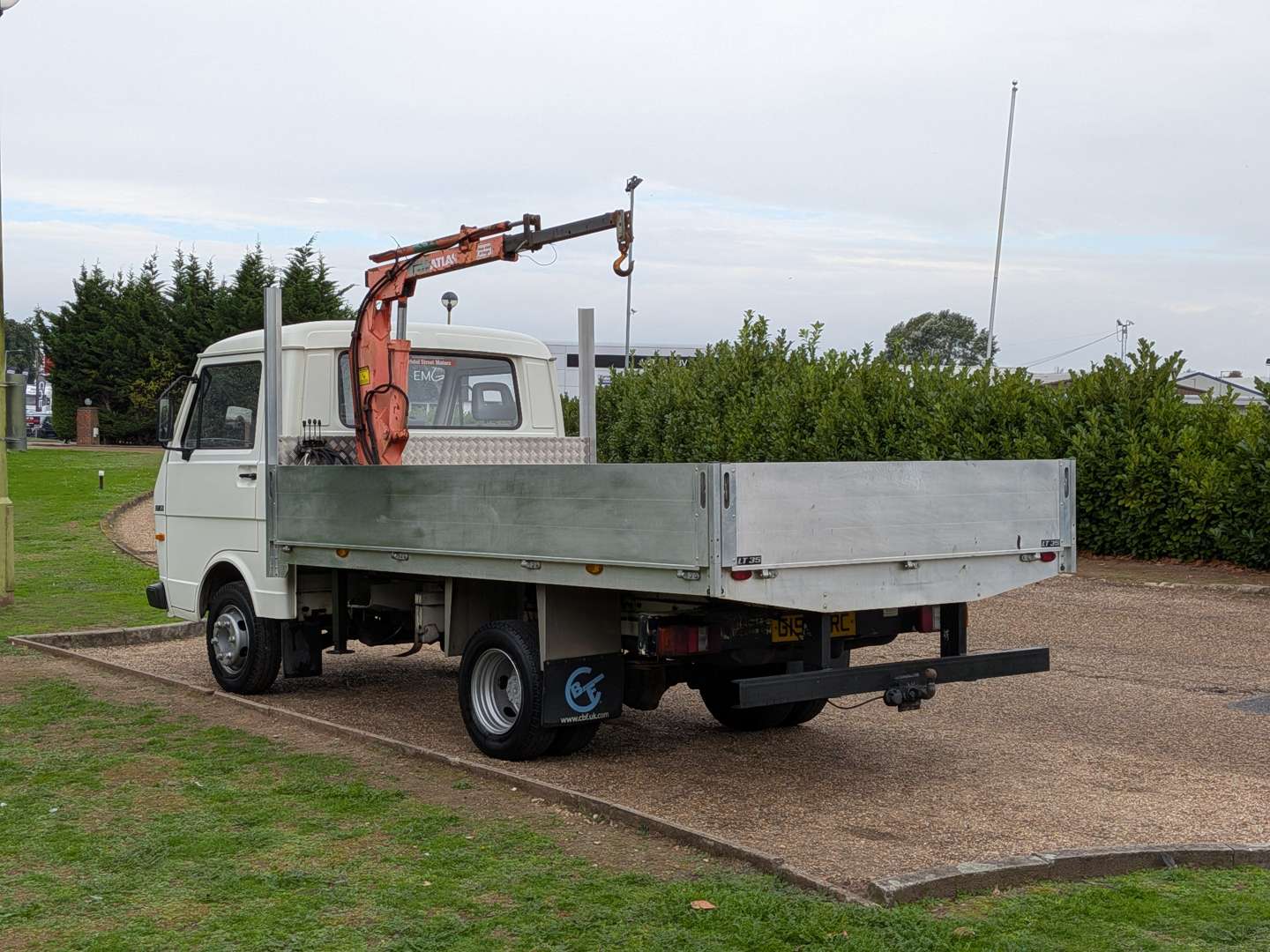 <p>1989 VW LT35 DROPSIDE</p>