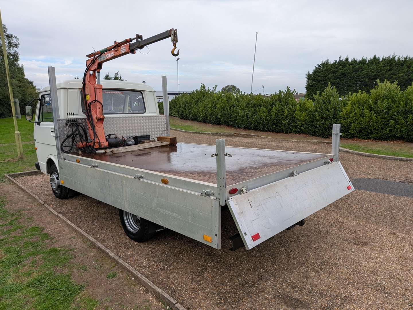 <p>1989 VW LT35 DROPSIDE</p>