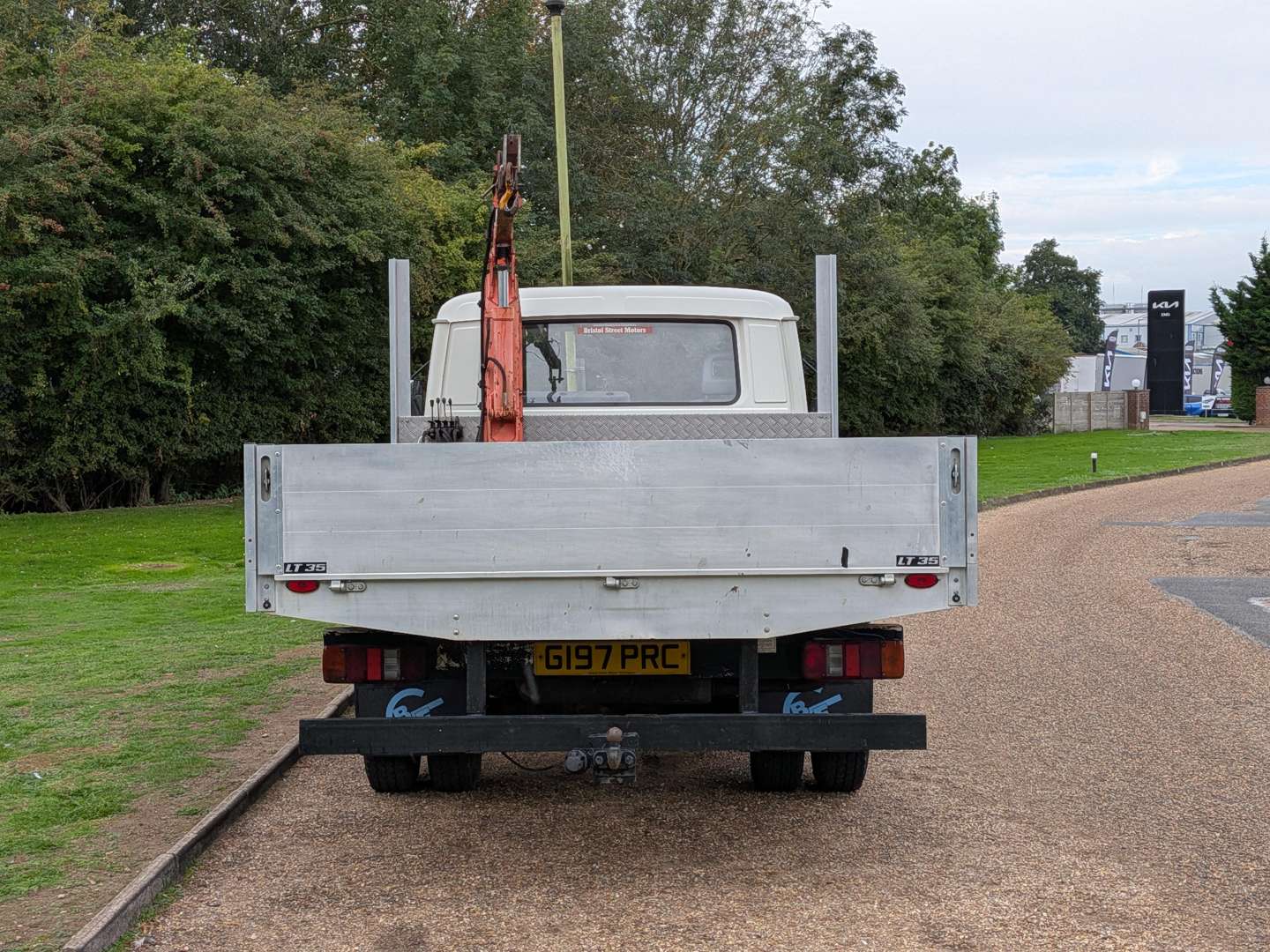 <p>1989 VW LT35 DROPSIDE</p>