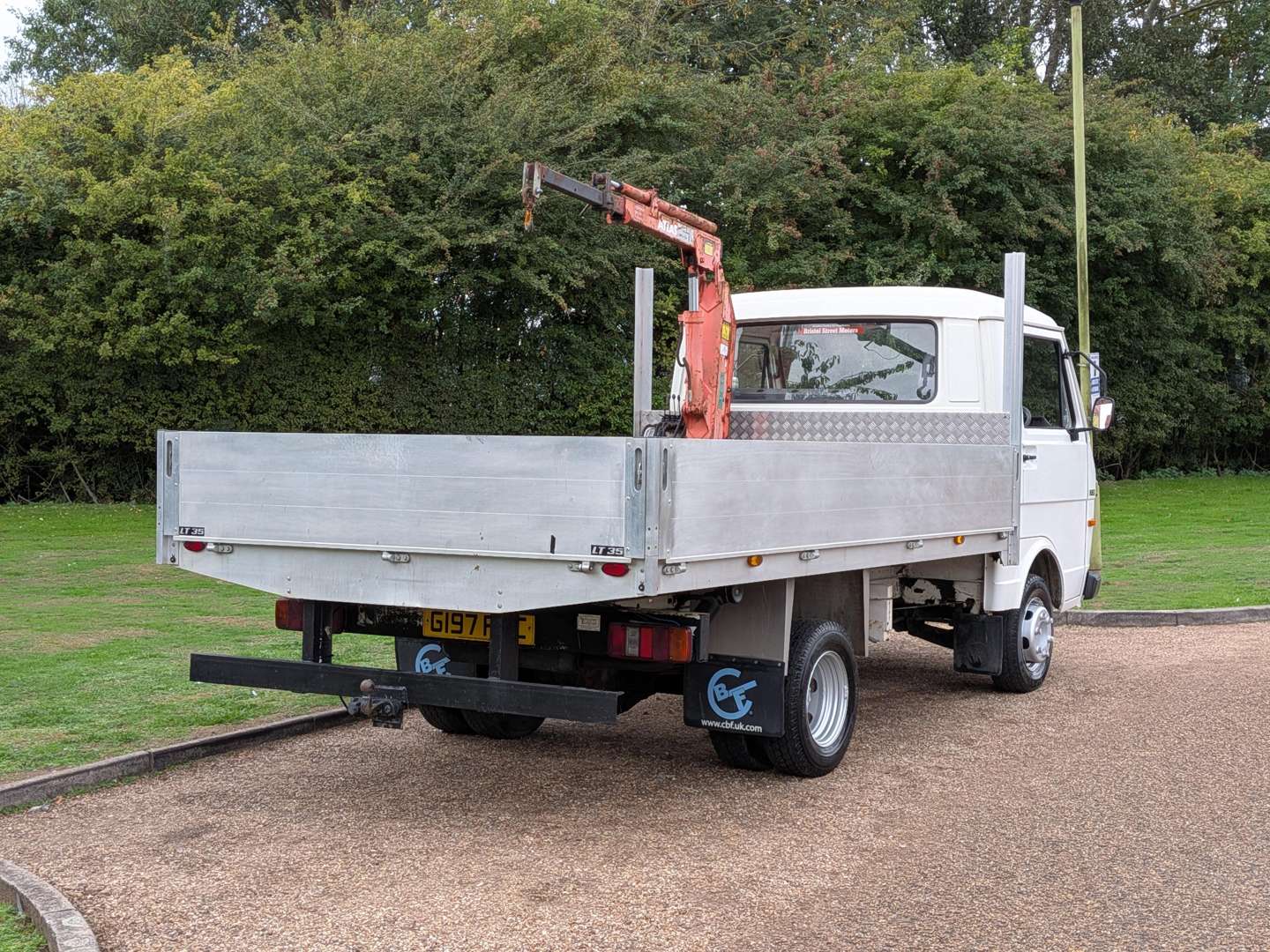 <p>1989 VW LT35 DROPSIDE</p>