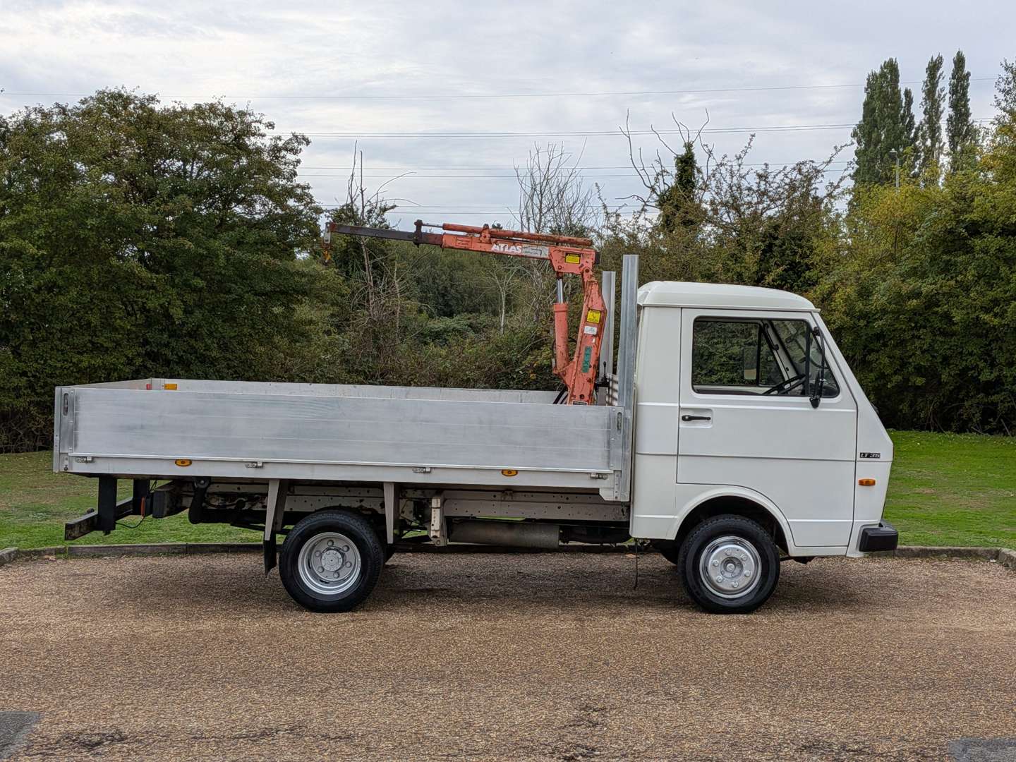 <p>1989 VW LT35 DROPSIDE</p>