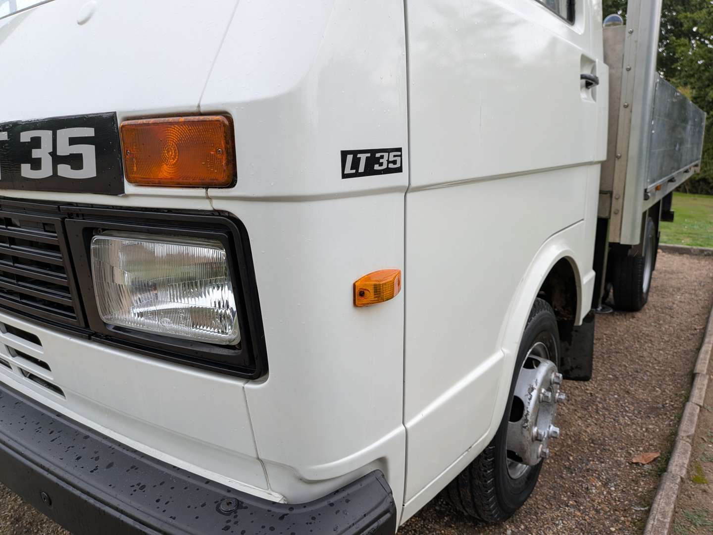 <p>1989 VW LT35 DROPSIDE</p>