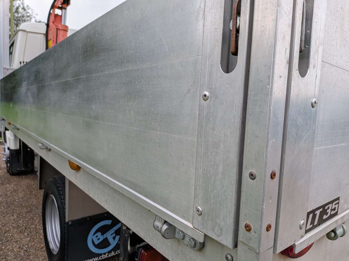 <p>1989 VW LT35 DROPSIDE</p>