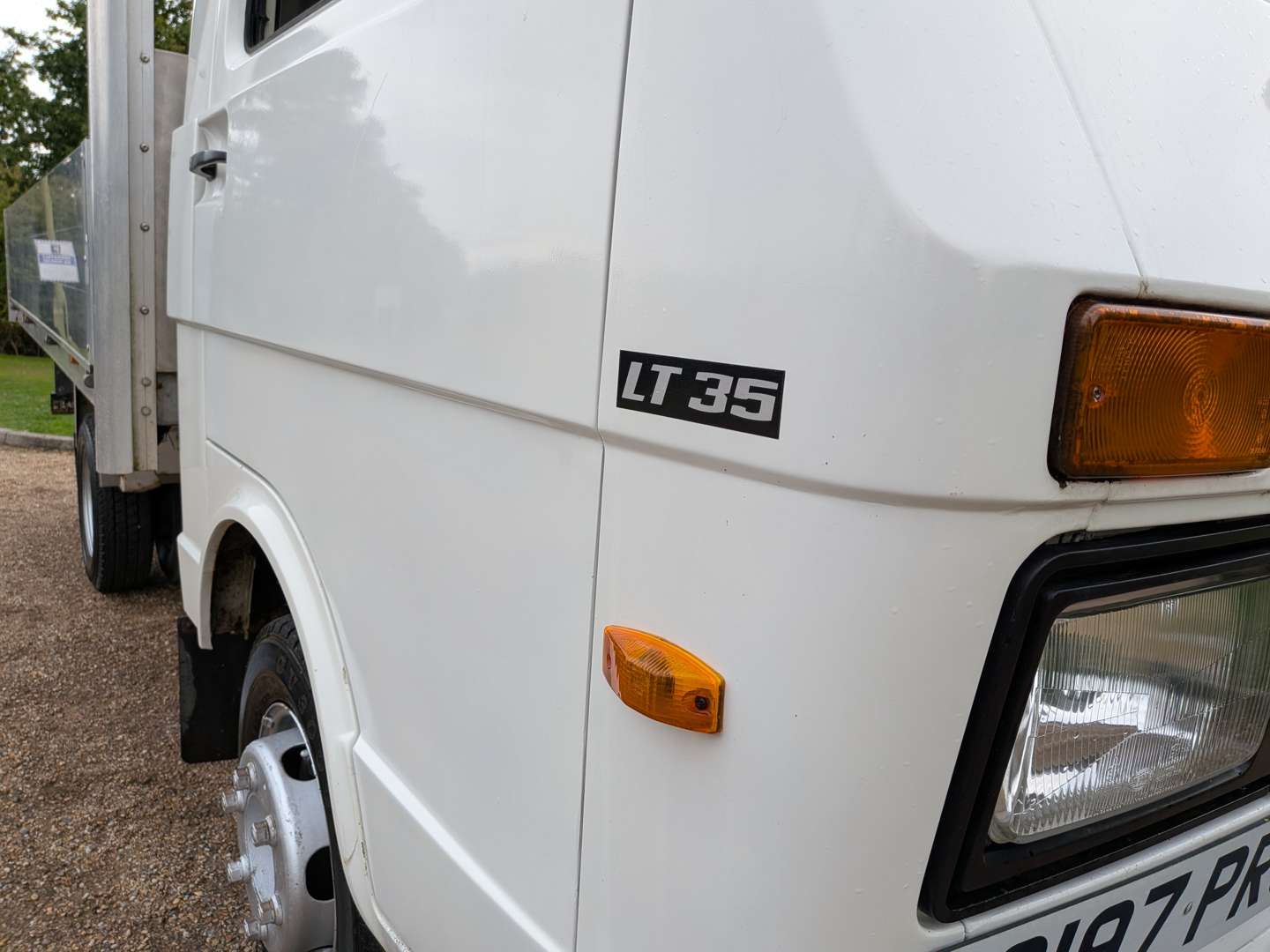 <p>1989 VW LT35 DROPSIDE</p>