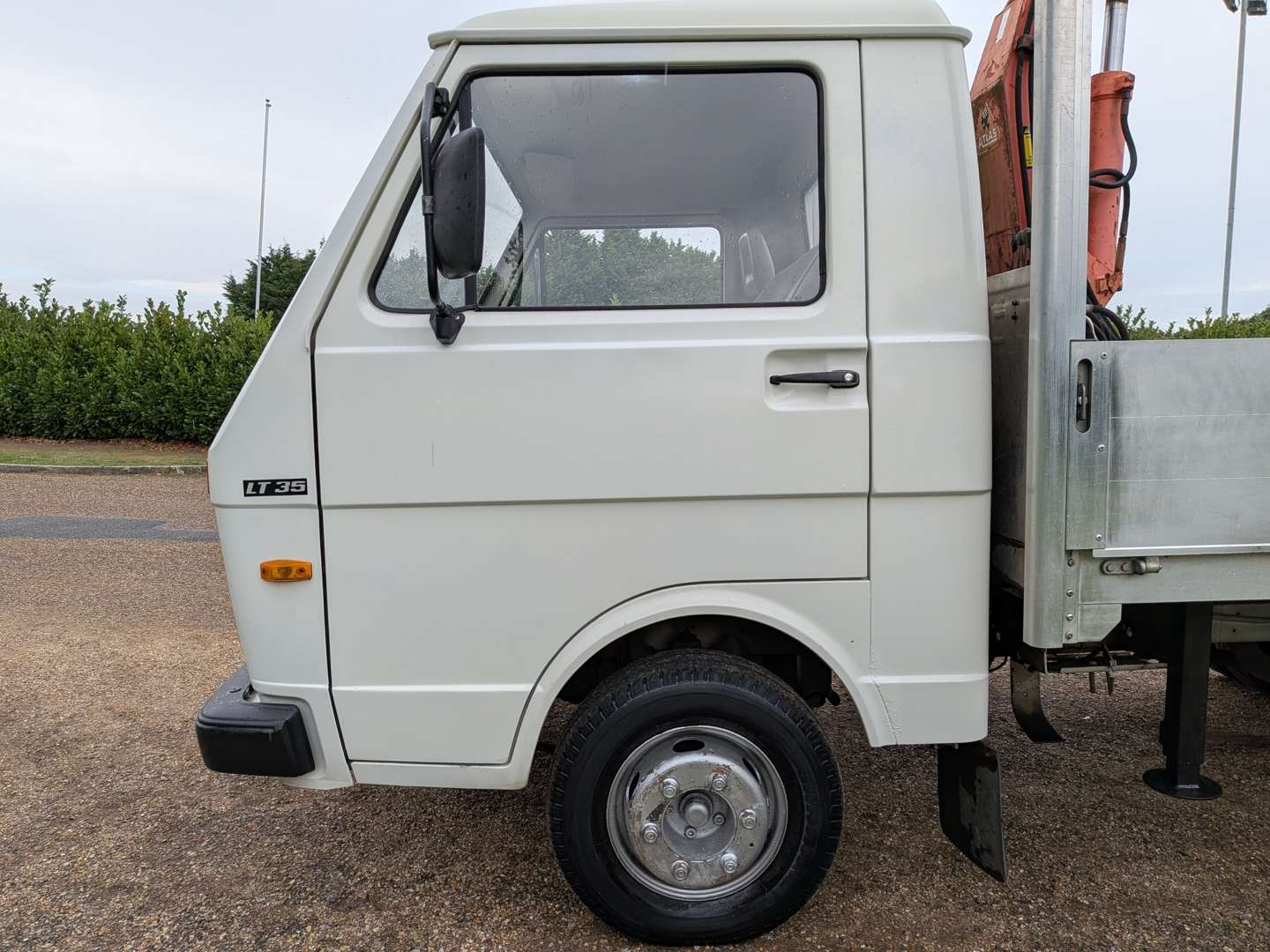 <p>1989 VW LT35 DROPSIDE</p>