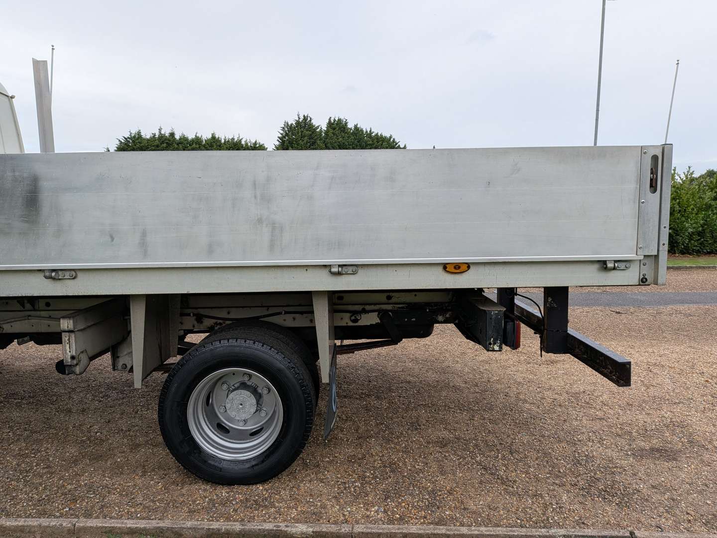 <p>1989 VW LT35 DROPSIDE</p>