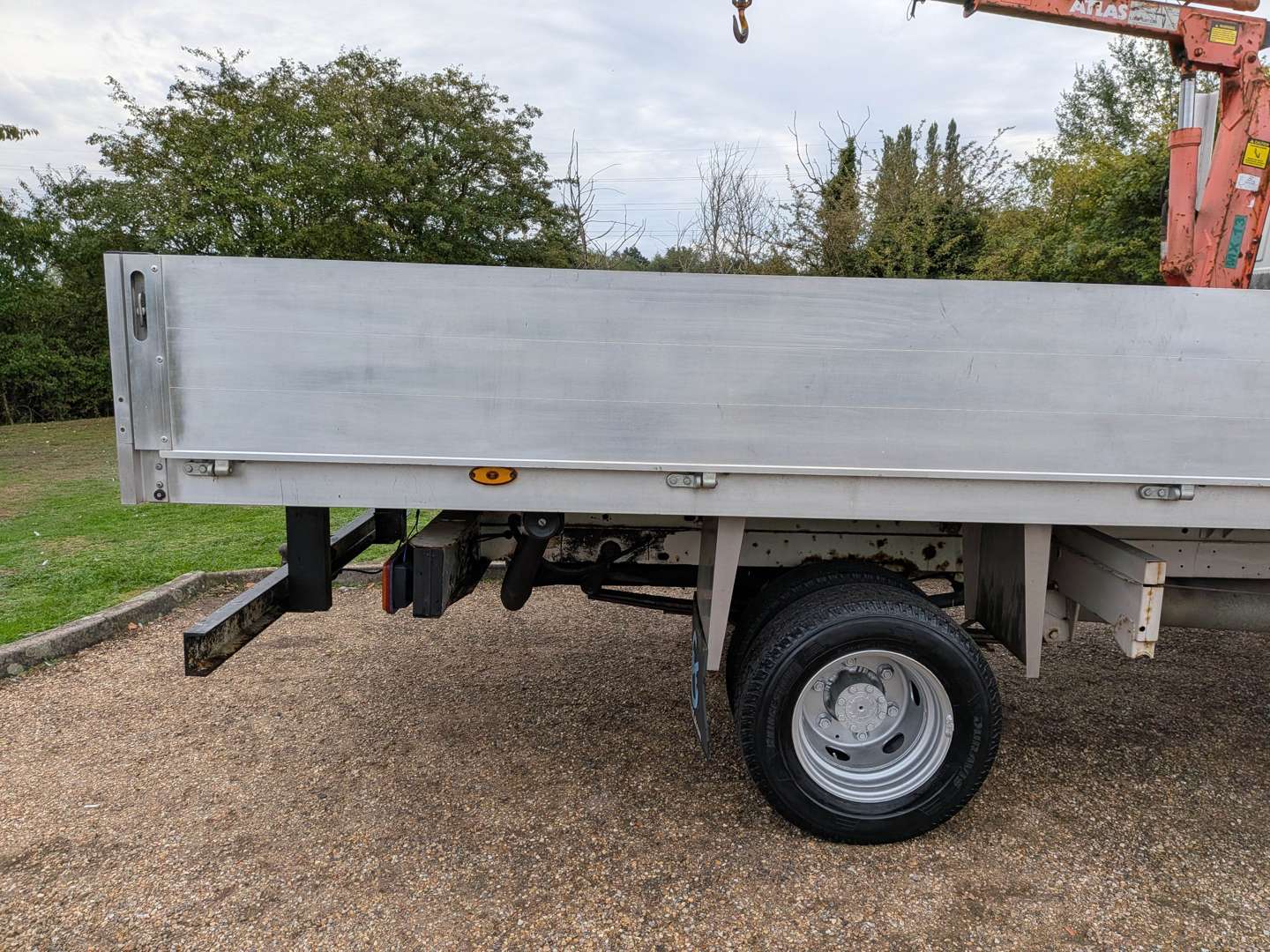 <p>1989 VW LT35 DROPSIDE</p>