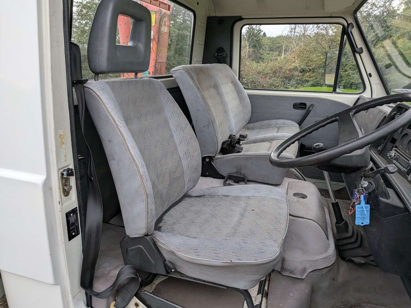 <p>1989 VW LT35 DROPSIDE</p>