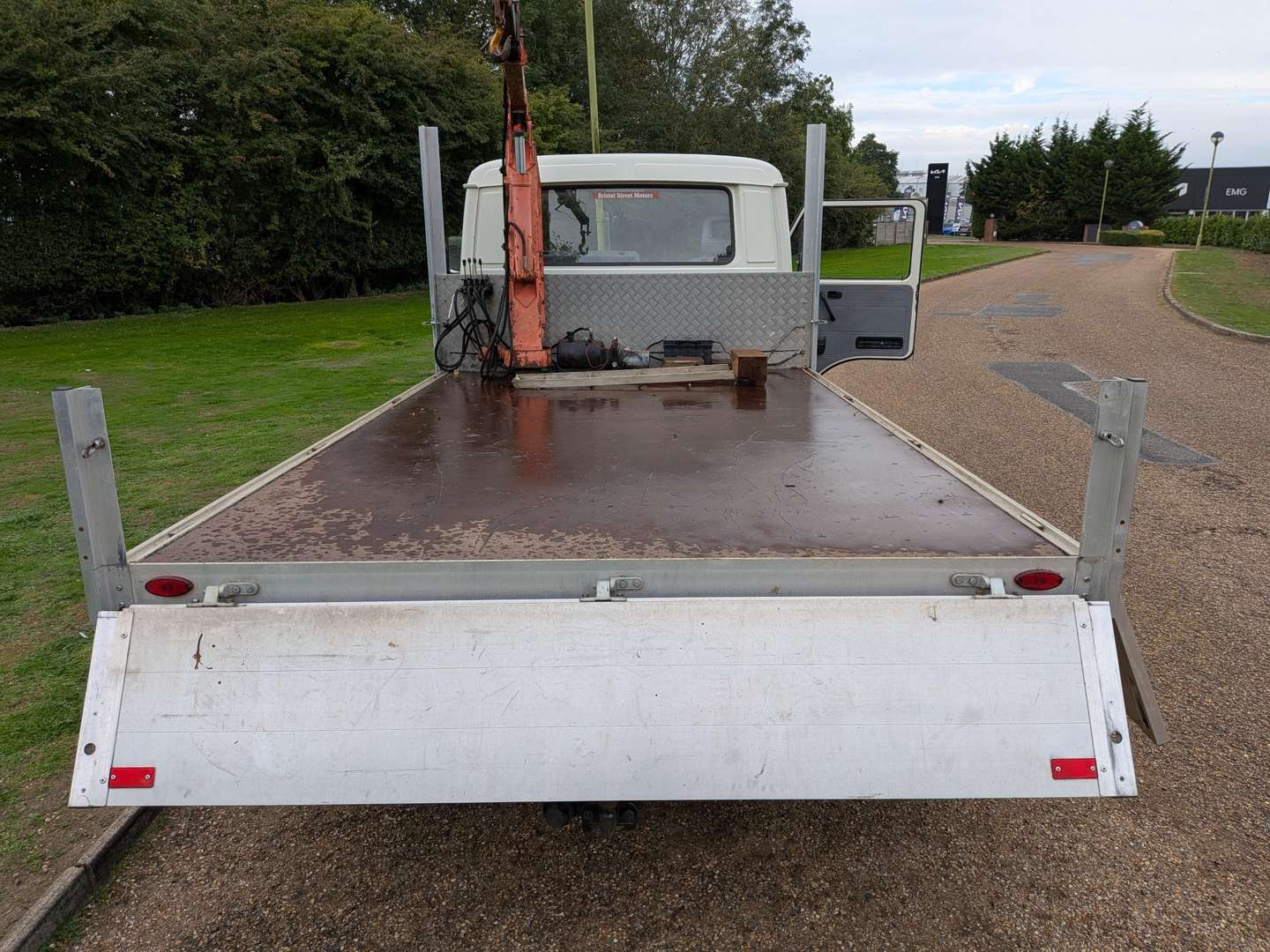 <p>1989 VW LT35 DROPSIDE</p>