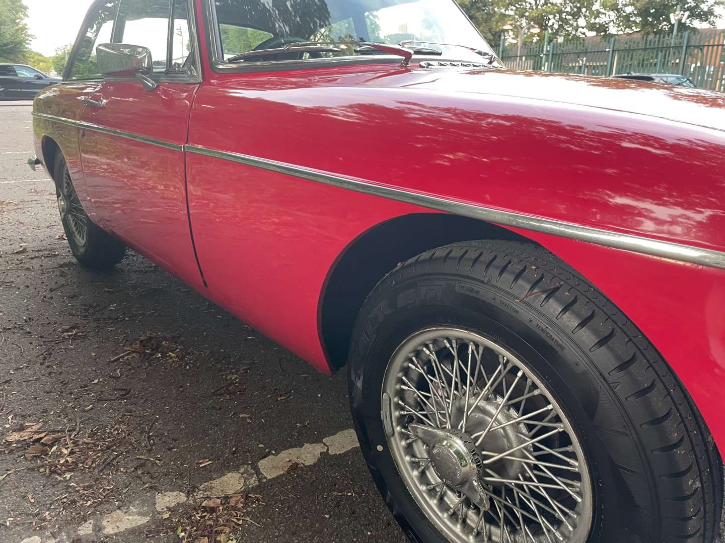 <p>1968 MG B GT</p>