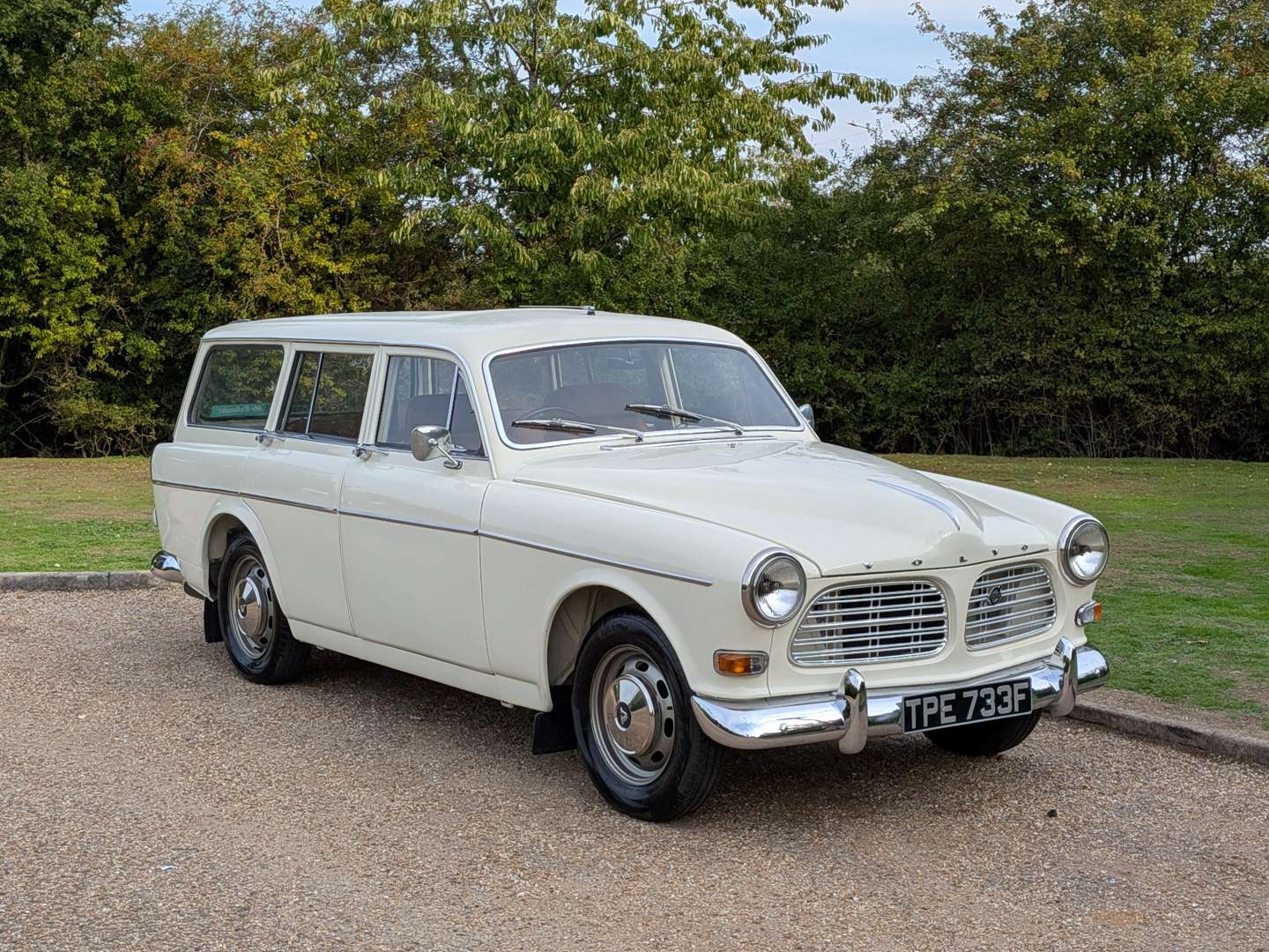 <p>1968 VOLVO 121 AMAZON ESTATE</p>