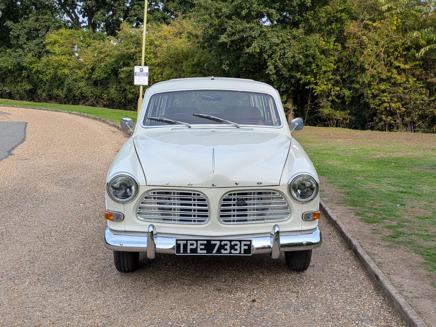 <p>1968 VOLVO 121 AMAZON ESTATE</p>