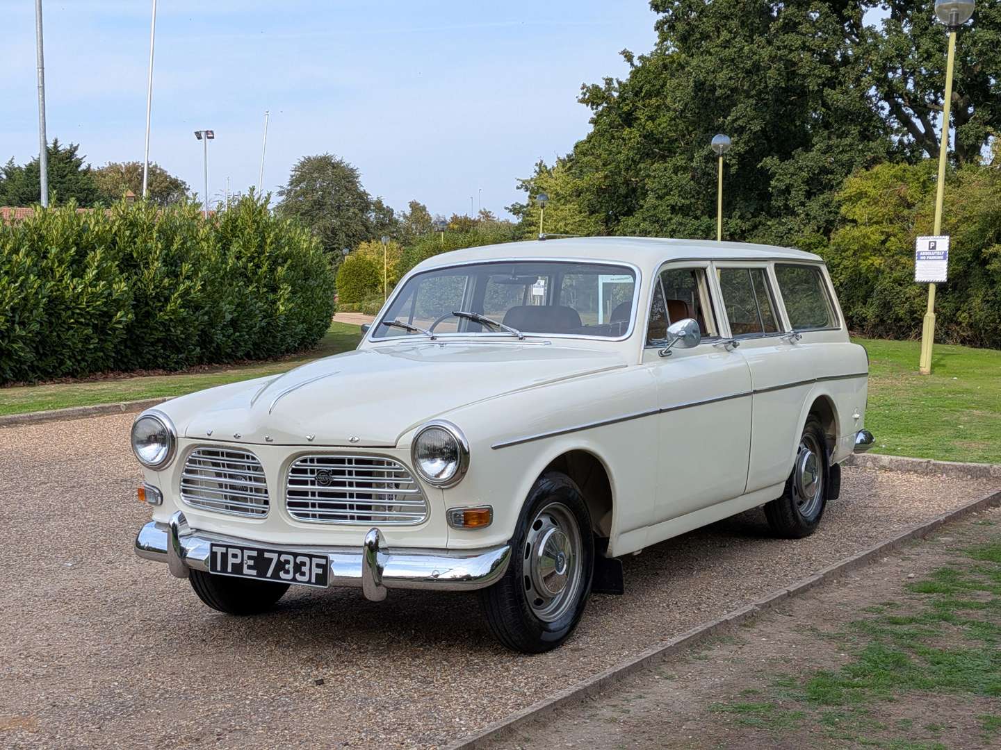 <p>1968 VOLVO 121 AMAZON ESTATE</p>