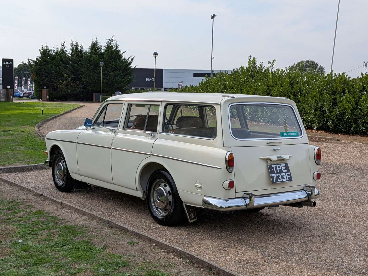 <p>1968 VOLVO 121 AMAZON ESTATE</p>