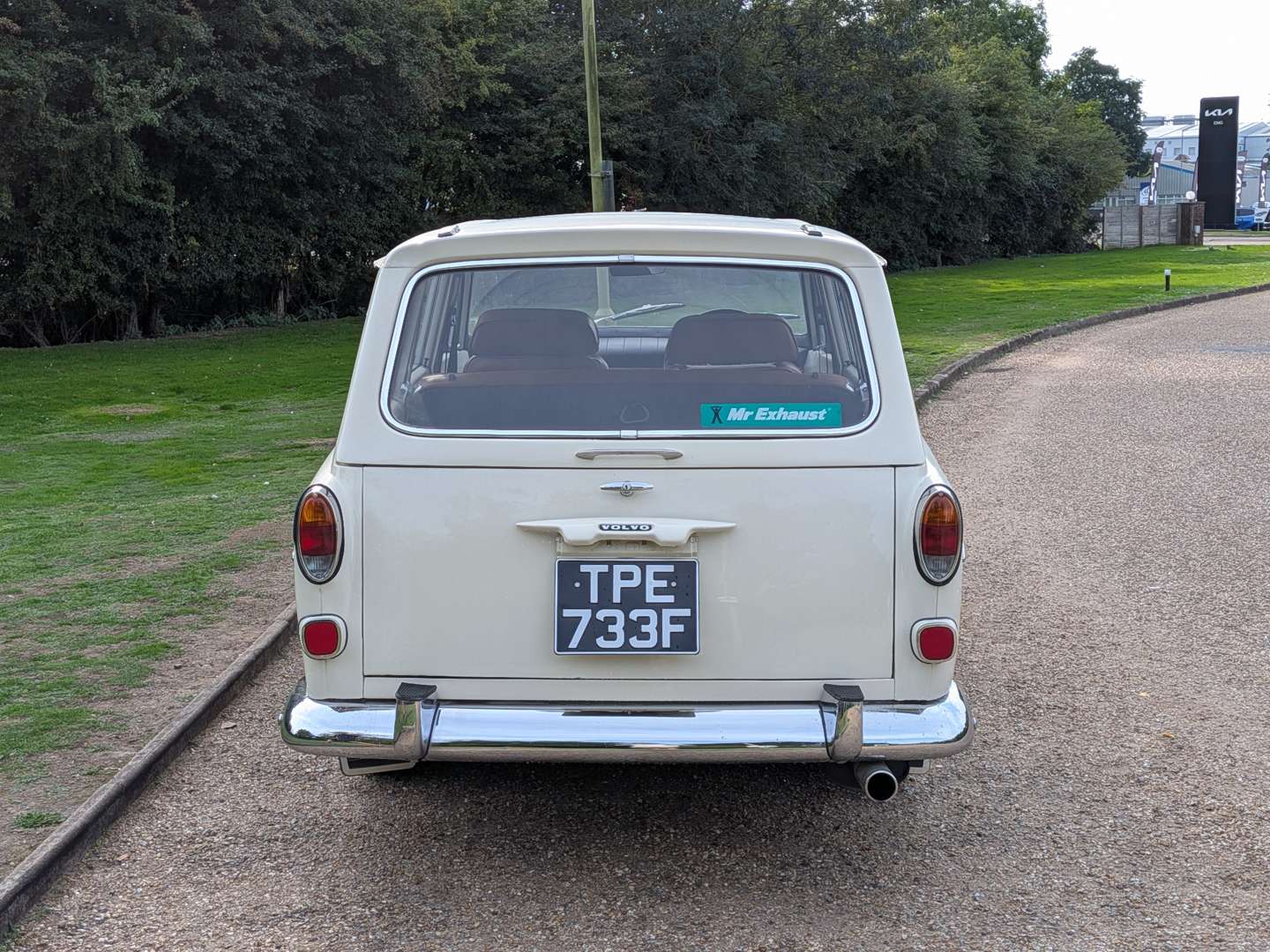 <p>1968 VOLVO 121 AMAZON ESTATE</p>