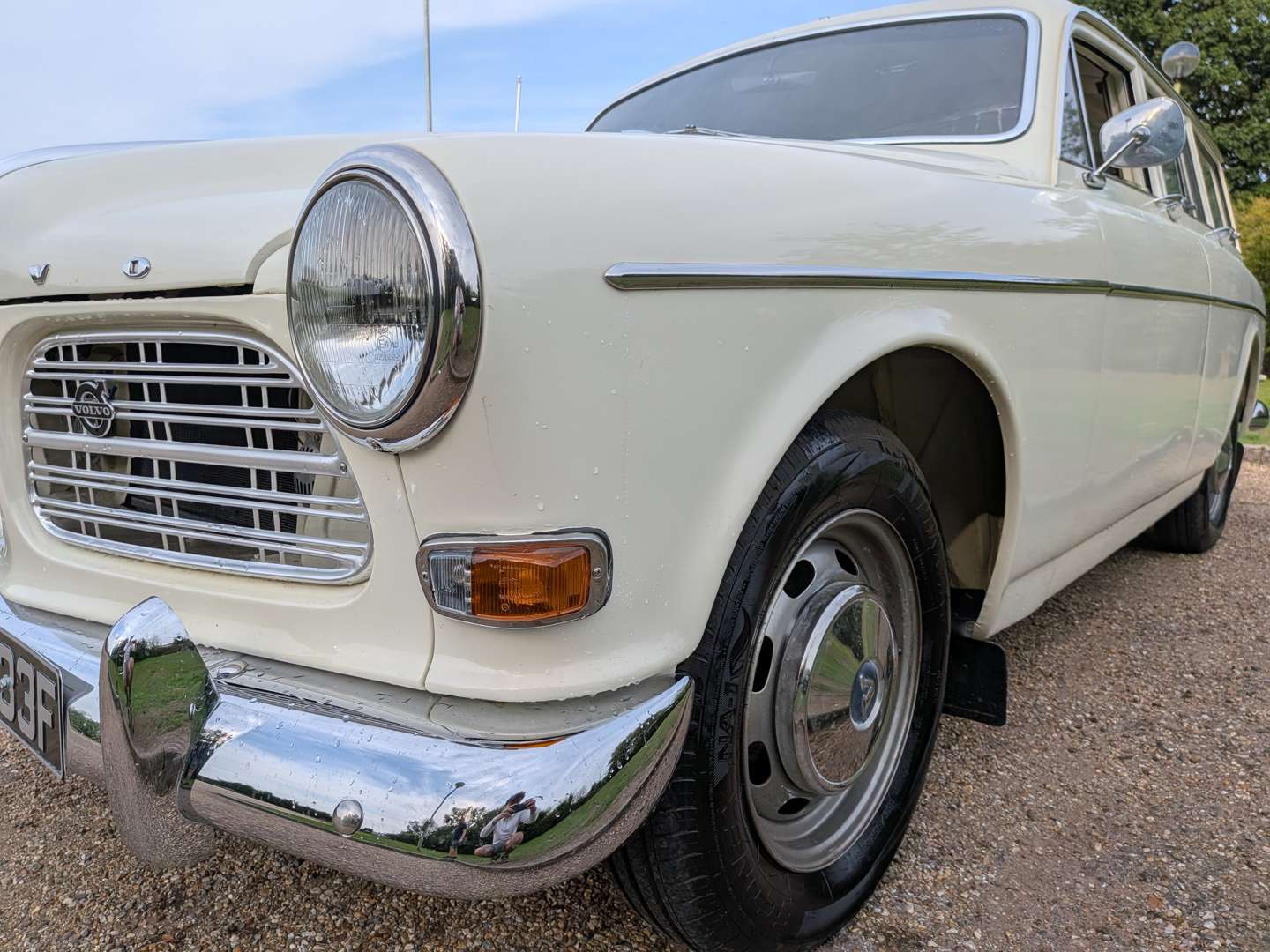 <p>1968 VOLVO 121 AMAZON ESTATE</p>