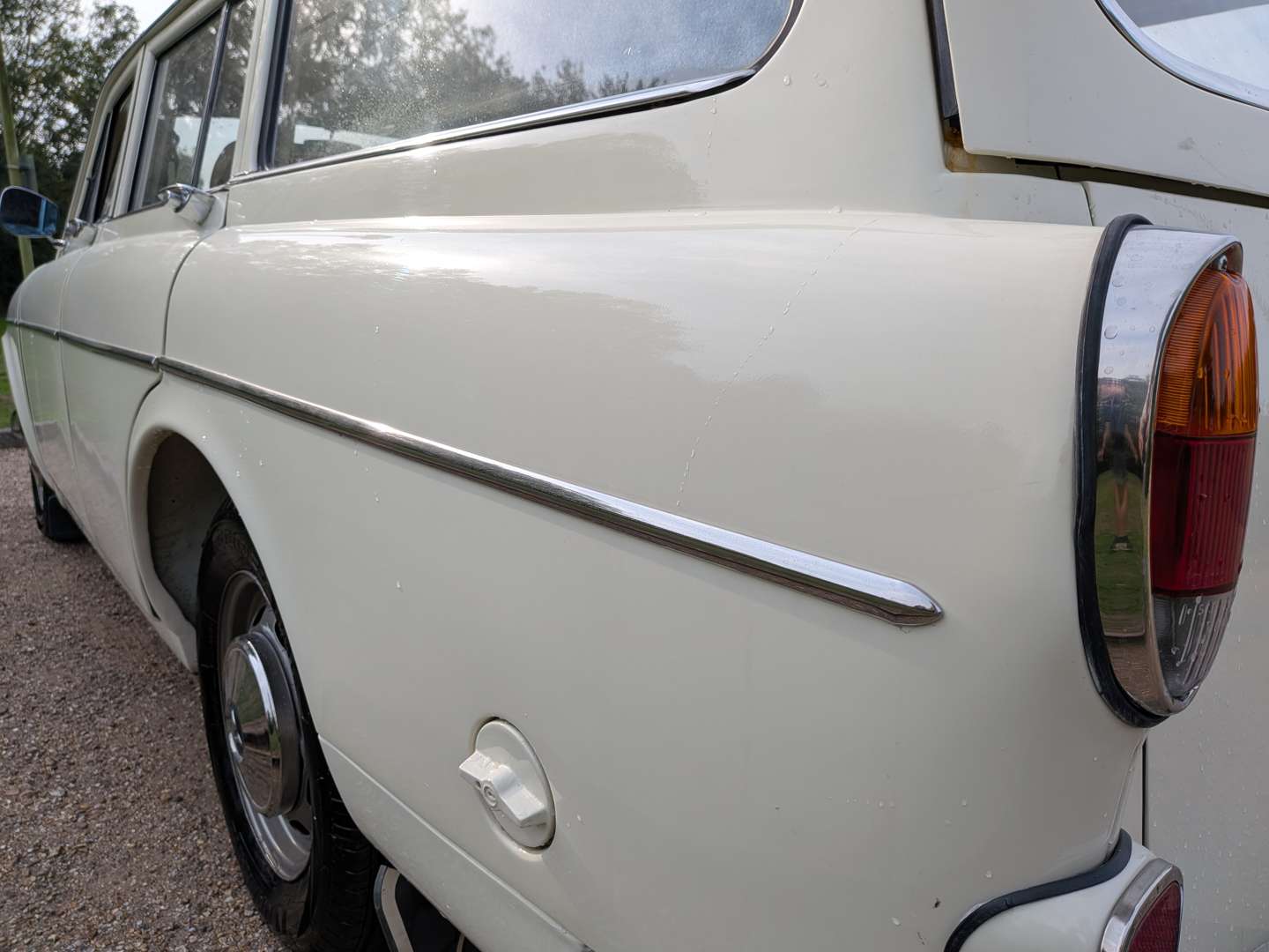 <p>1968 VOLVO 121 AMAZON ESTATE</p>