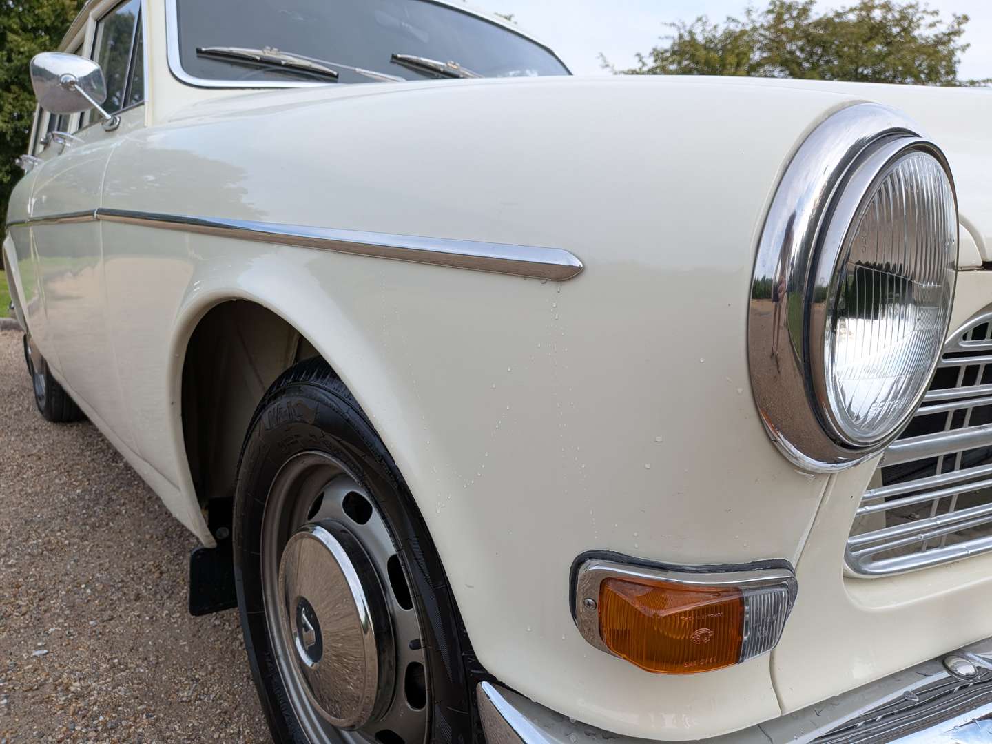 <p>1968 VOLVO 121 AMAZON ESTATE</p>