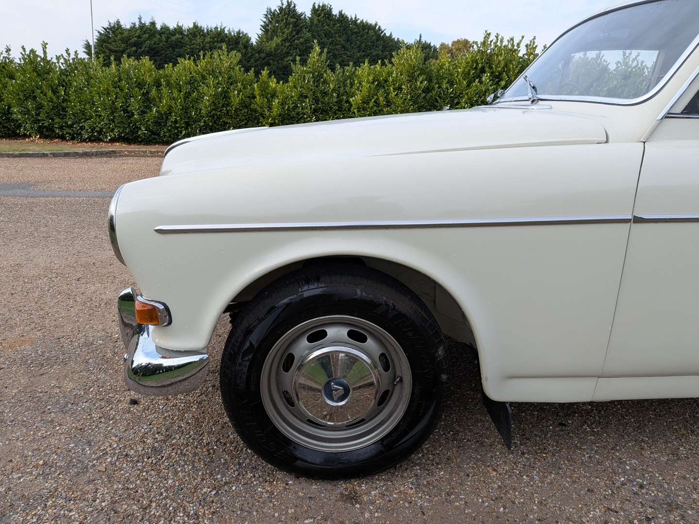 <p>1968 VOLVO 121 AMAZON ESTATE</p>