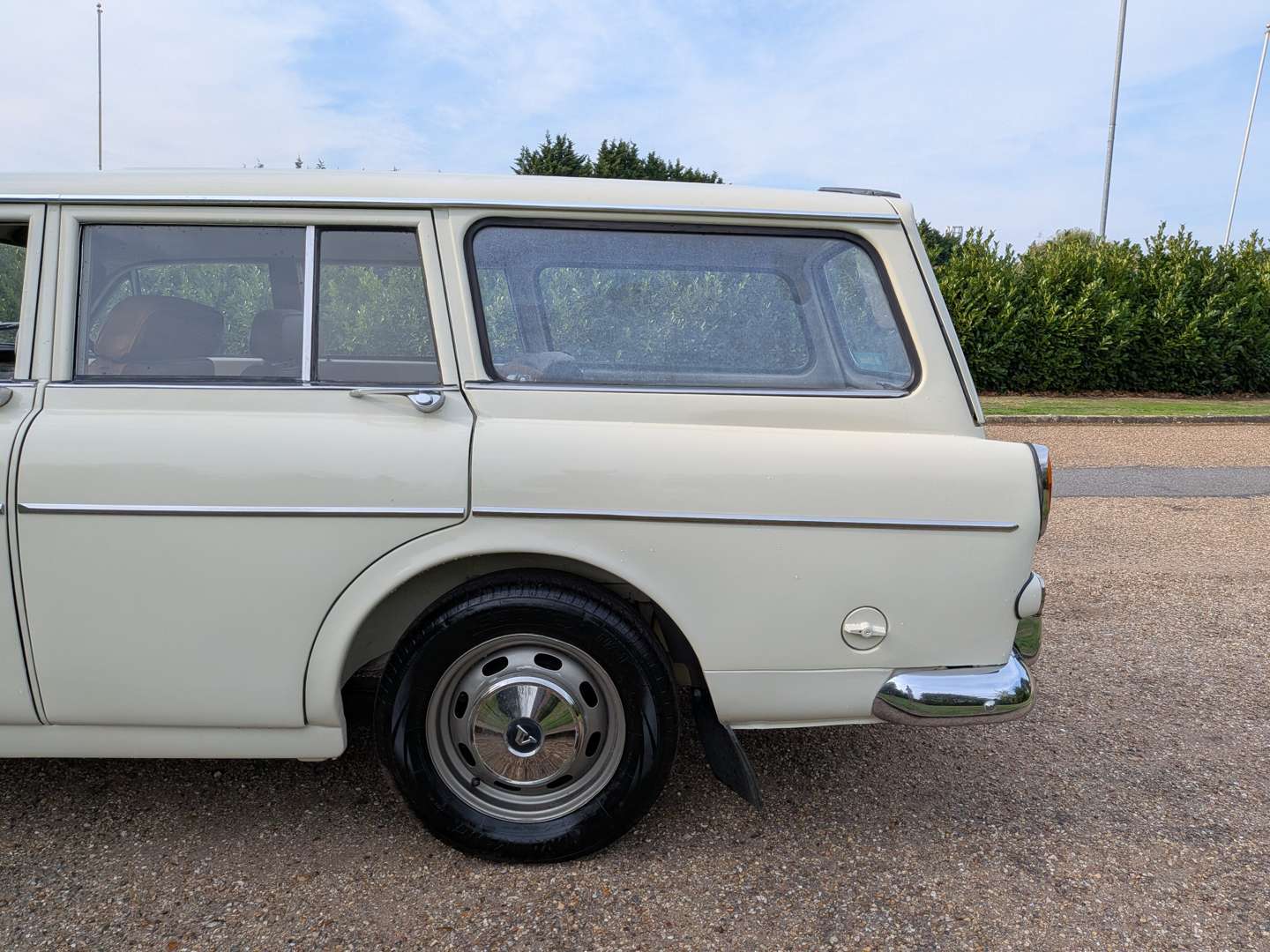 <p>1968 VOLVO 121 AMAZON ESTATE</p>