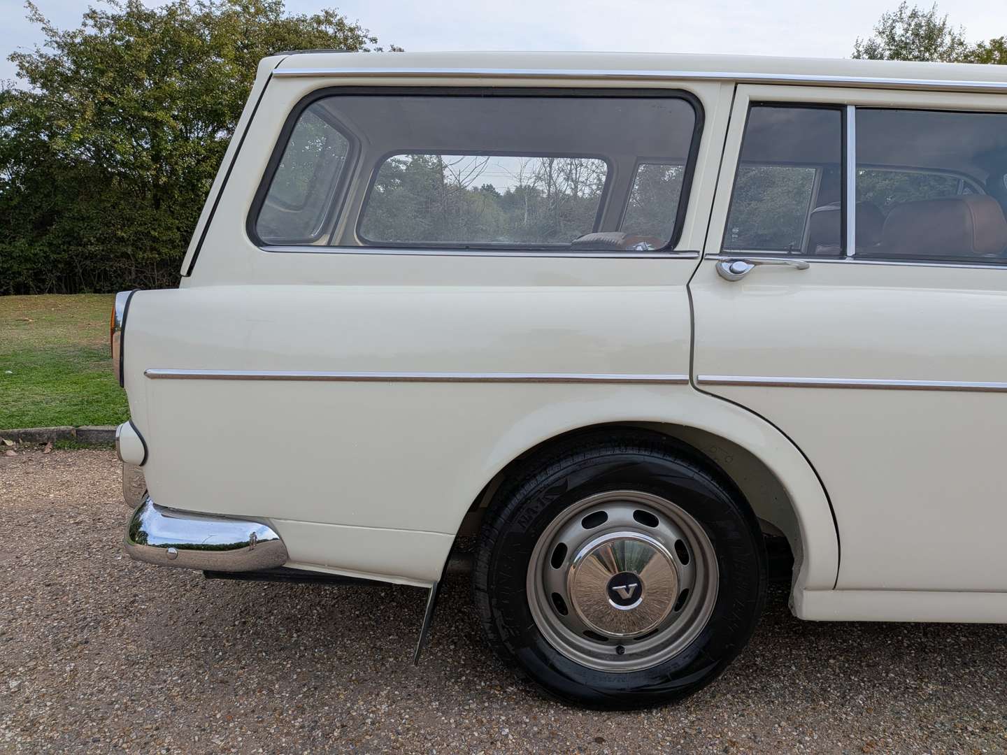 <p>1968 VOLVO 121 AMAZON ESTATE</p>