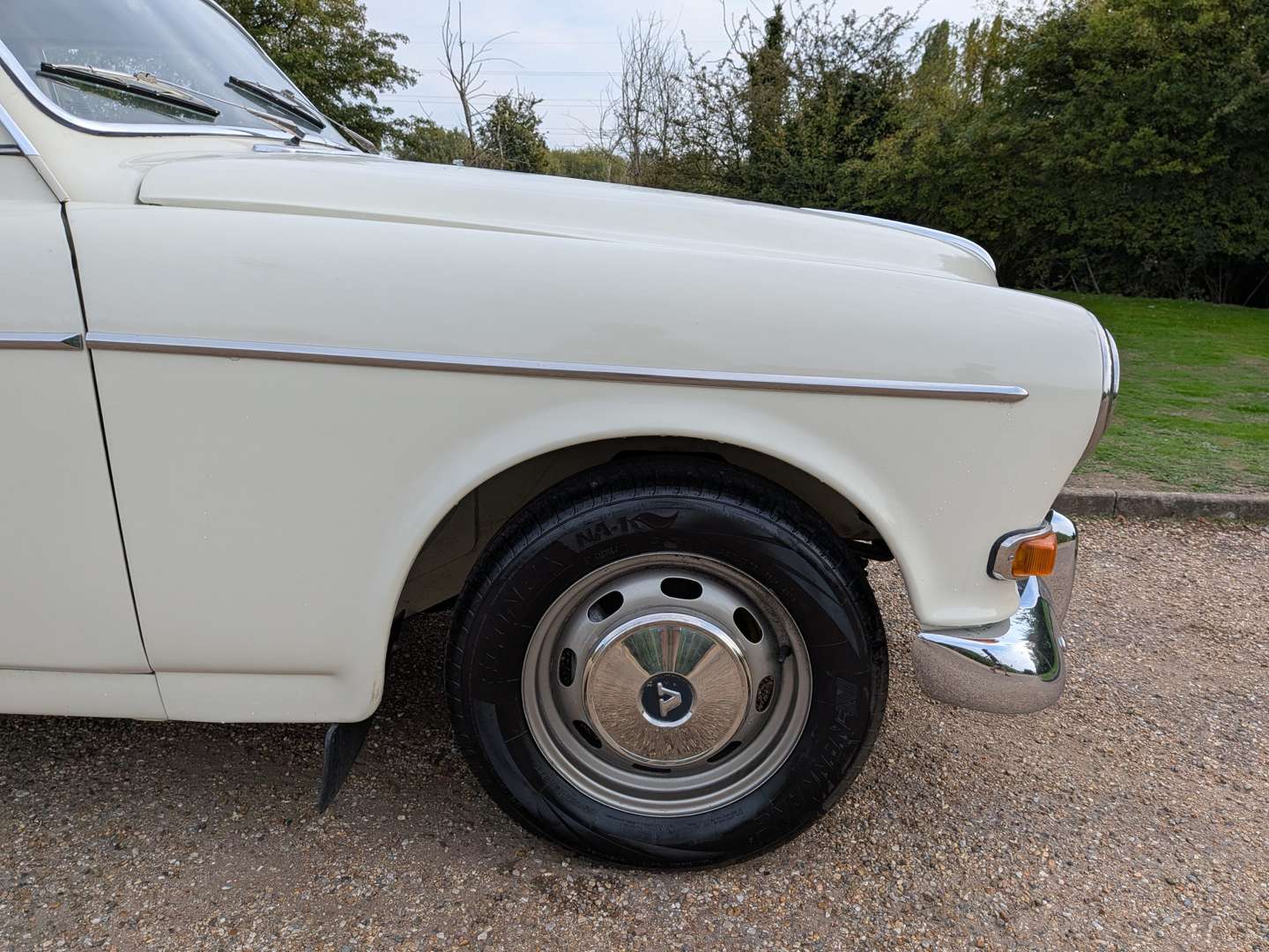 <p>1968 VOLVO 121 AMAZON ESTATE</p>
