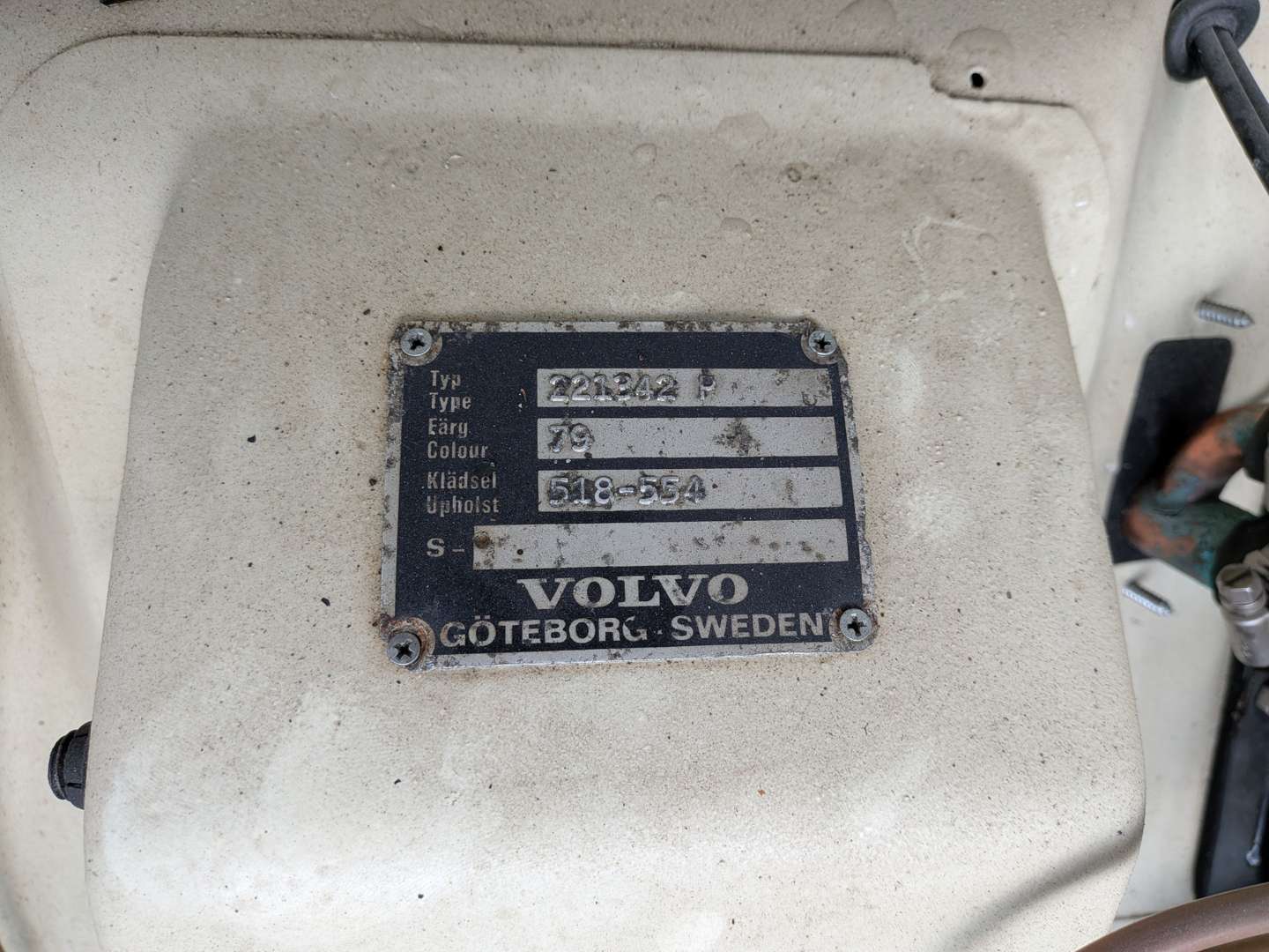 <p>1968 VOLVO 121 AMAZON ESTATE</p>
