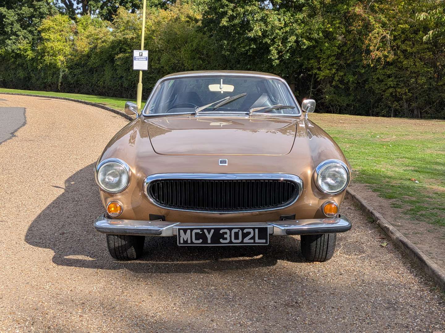 <p>1973 VOLVO 1800ES</p>