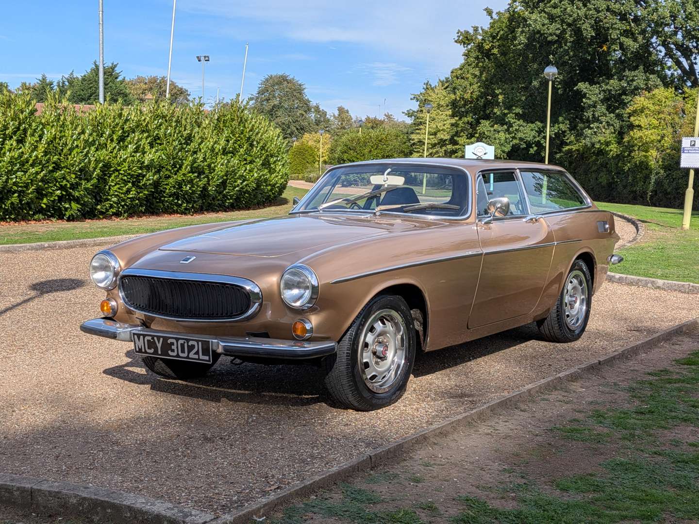 <p>1973 VOLVO 1800ES</p>