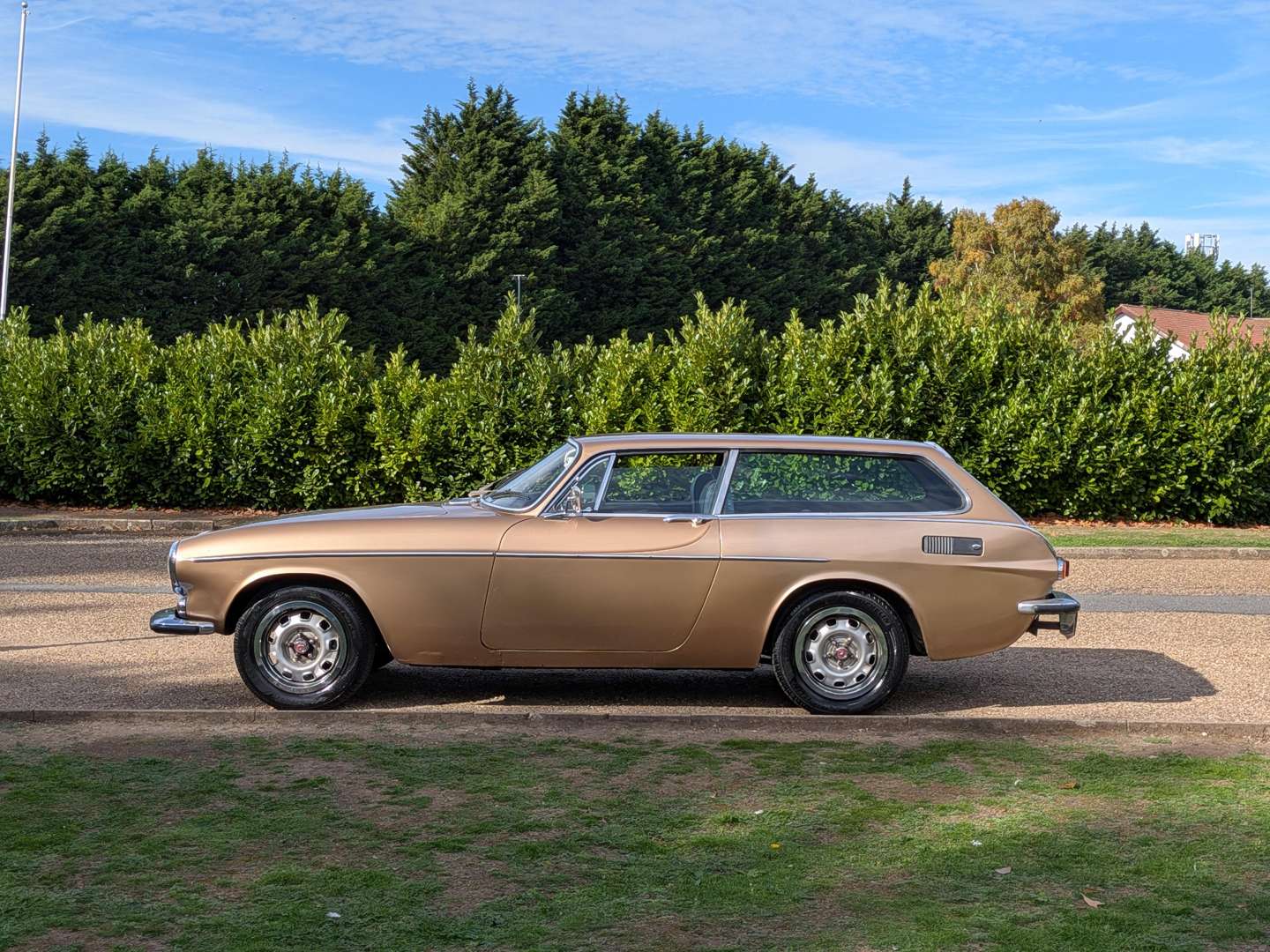 <p>1973 VOLVO 1800ES</p>