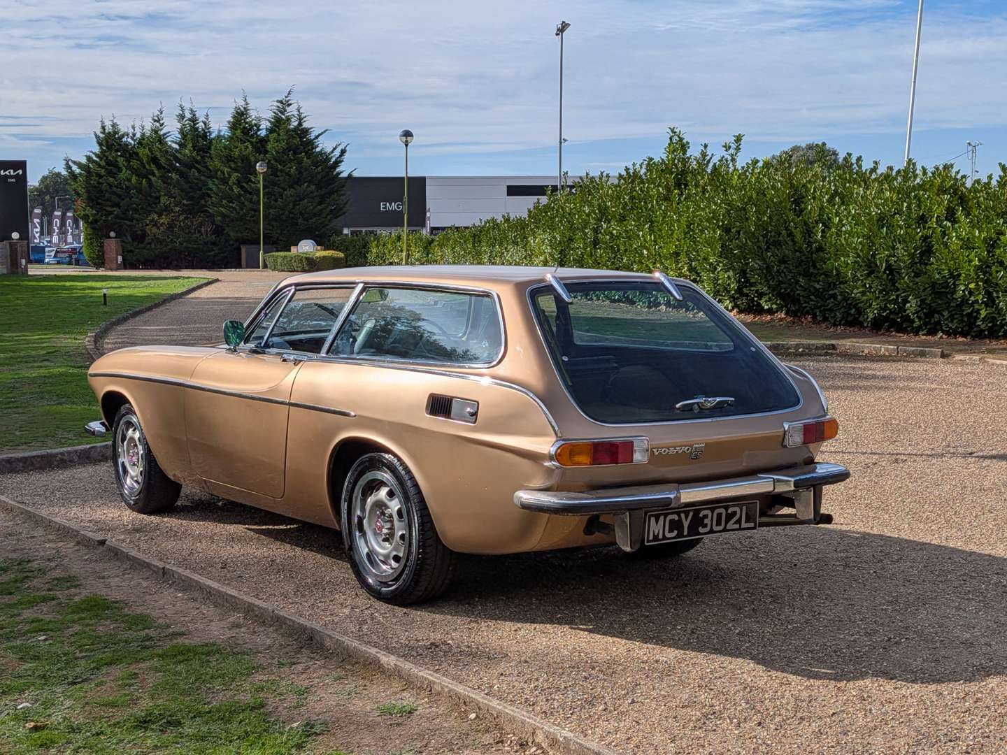 <p>1973 VOLVO 1800ES</p>