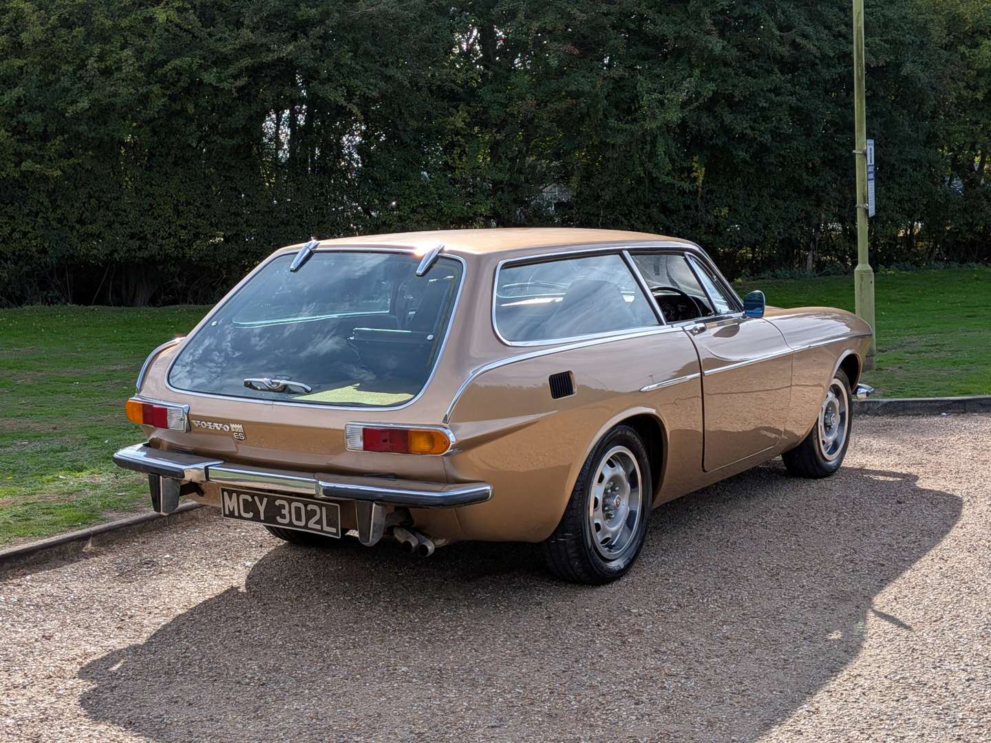 <p>1973 VOLVO 1800ES</p>
