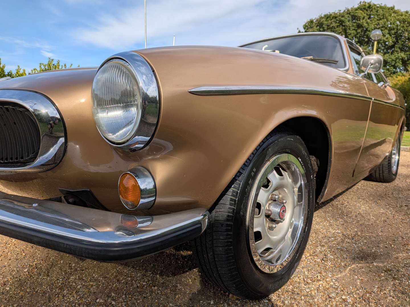 <p>1973 VOLVO 1800ES</p>