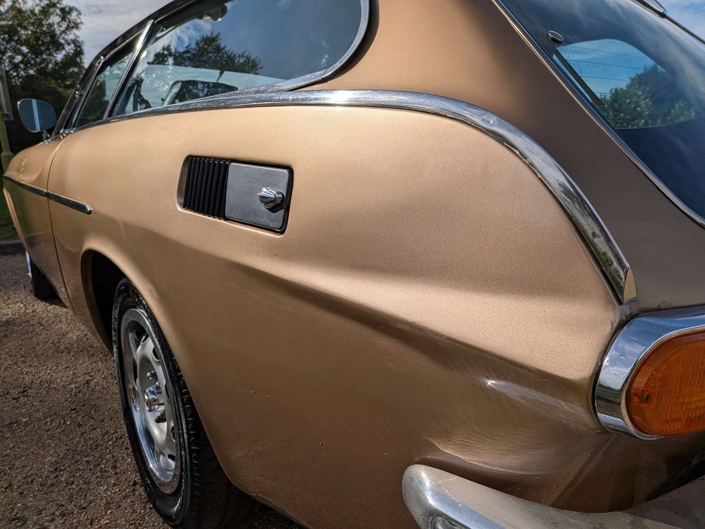 <p>1973 VOLVO 1800ES</p>